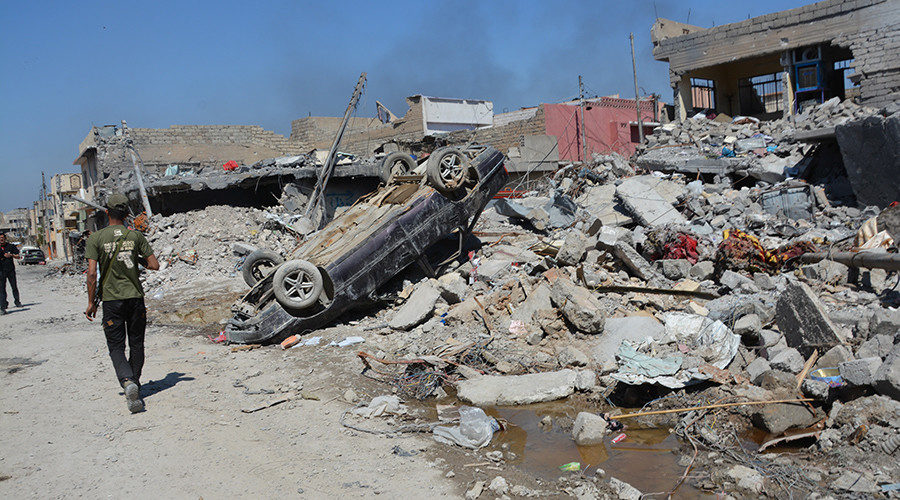 Mosul, Iraq March 27, 2017