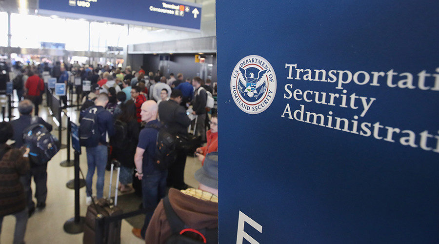 TSA screening