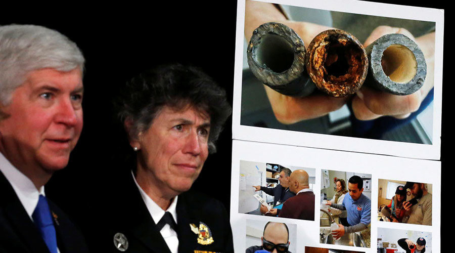 Flint MI lead pipe settlement