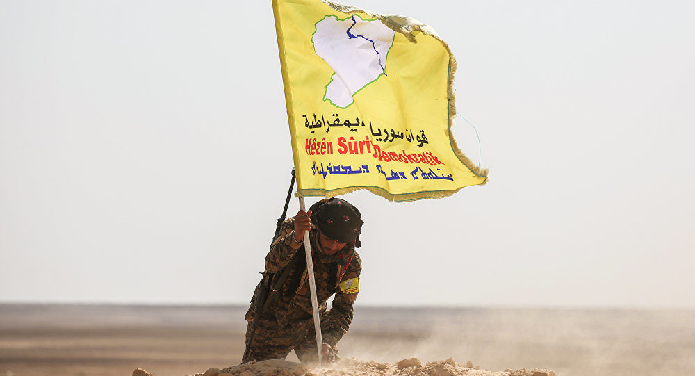 Kurdish flag