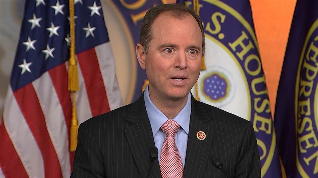 Click to enlarge Adam Schiff