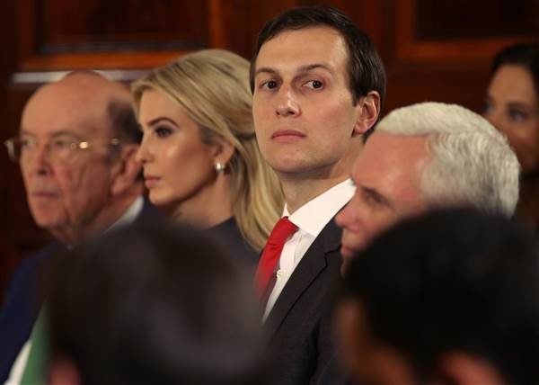 ivanka trump jared kushner