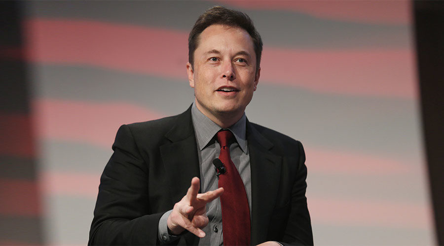 Click to enlarge Elon Musk