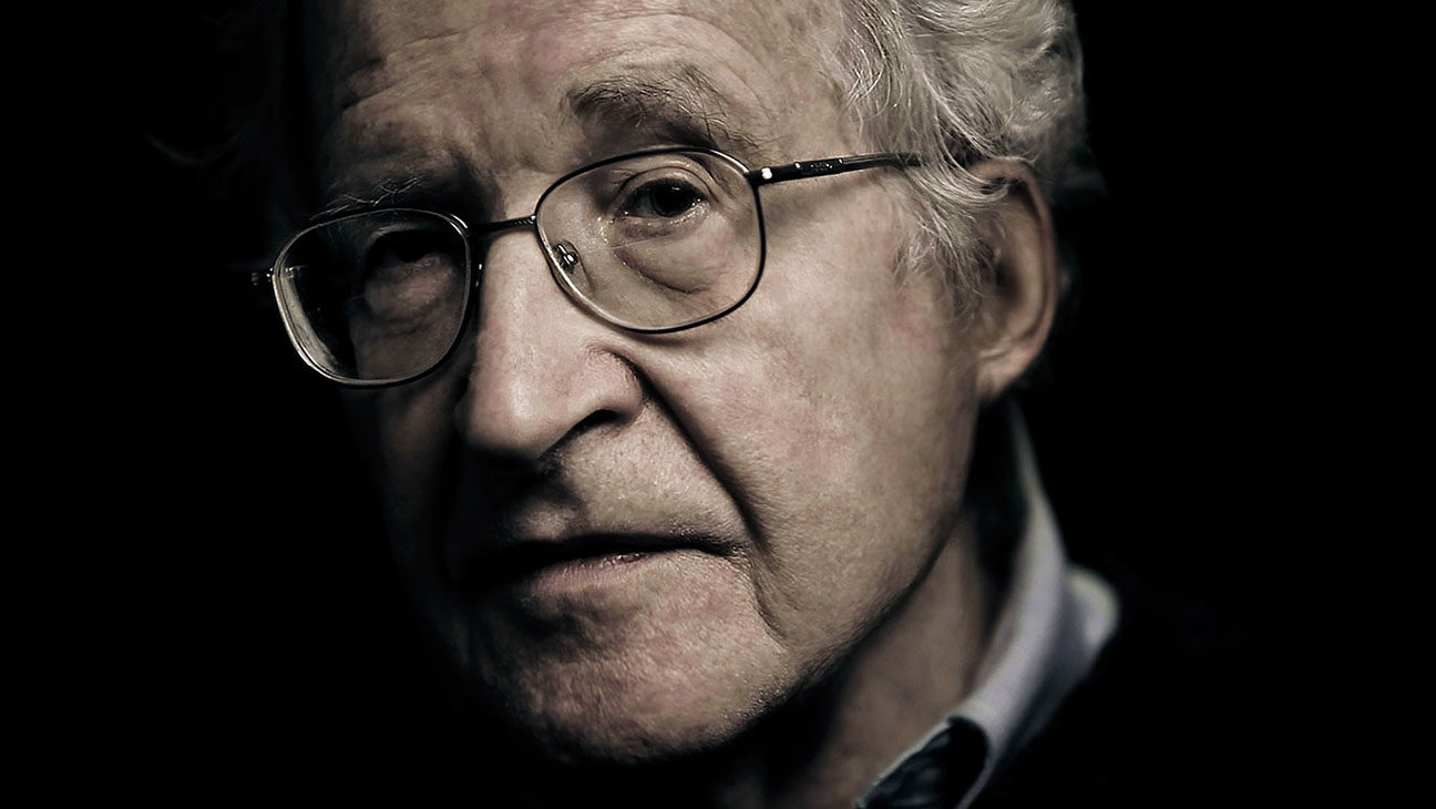 Click to enlarge Noam Chomsky