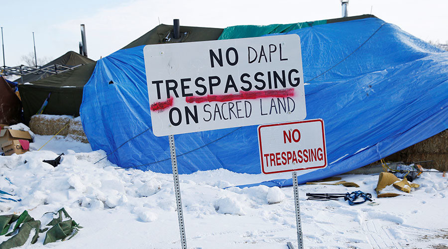  Dakota Access Pipeline protests