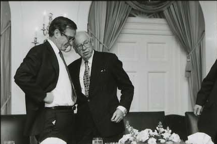 George HW Bush and William Casey