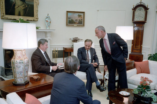 Reagan and Murdoch