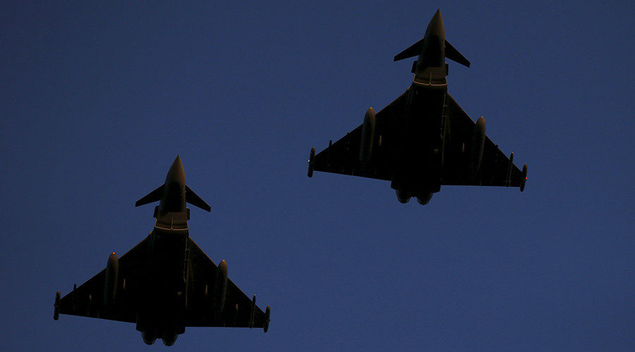 RAF Typhoons