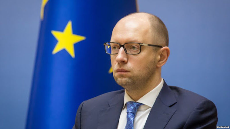 Arsenii Yatsenuk