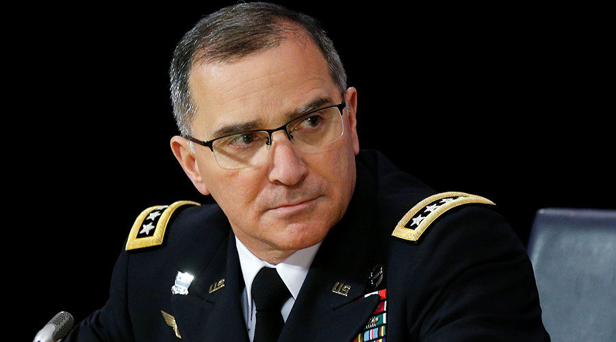 U.S. Army General Curtis Scaparrotti