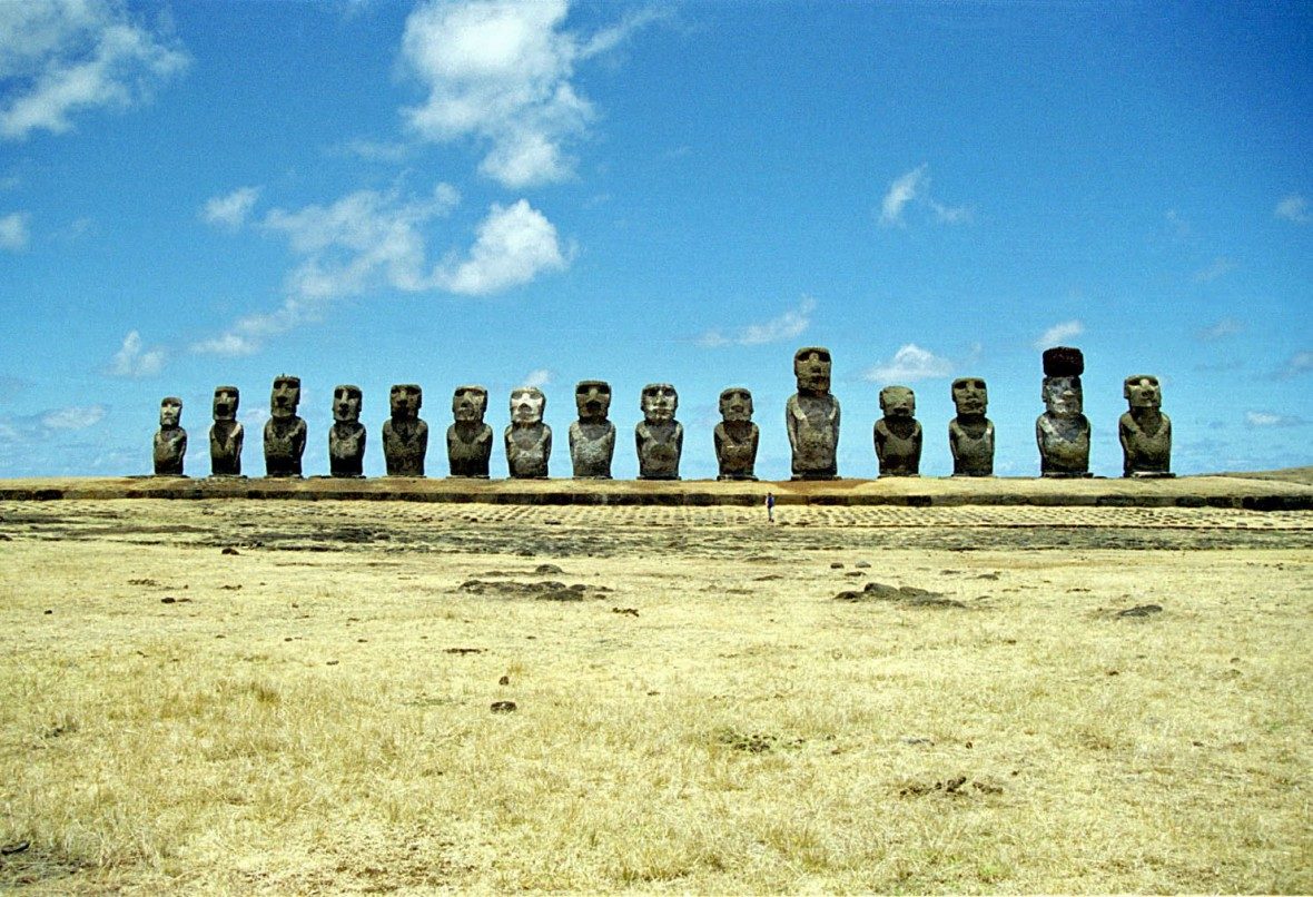 Click to enlarge Easter Island