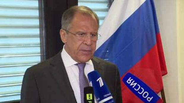 Lavrov says US should not exploit fight against terrorism in Syria