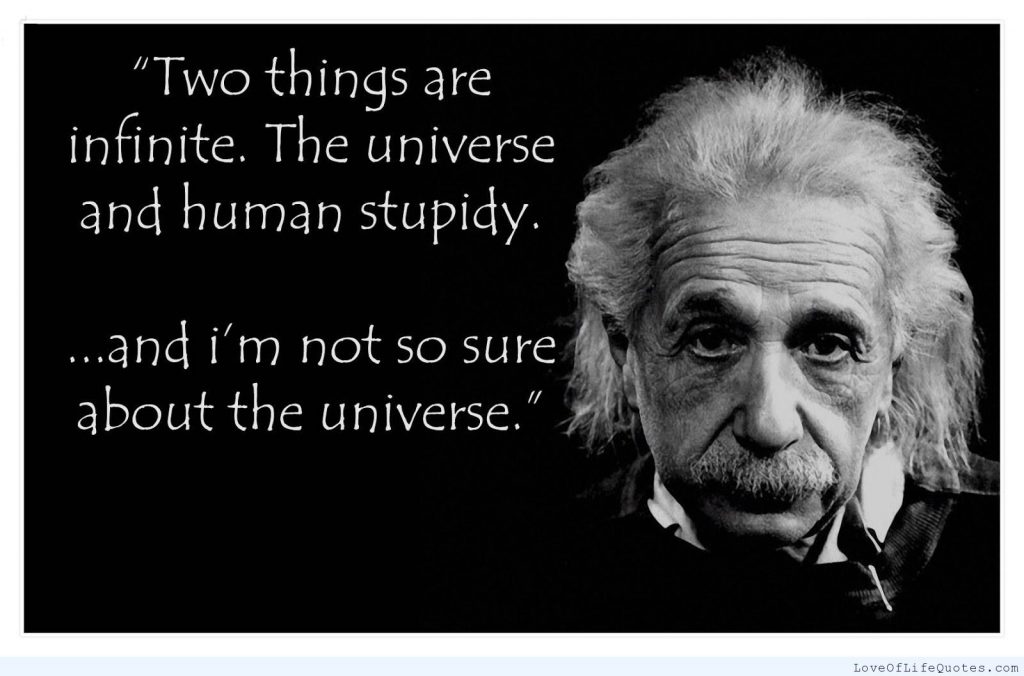 Stupidity
