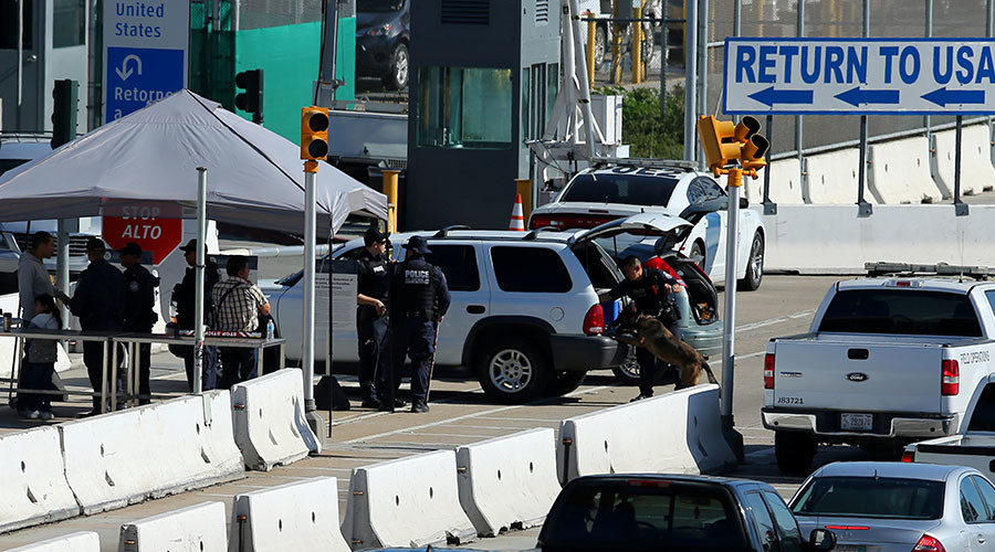 US Border searches electronics