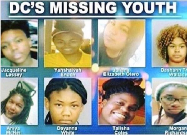 missing teens