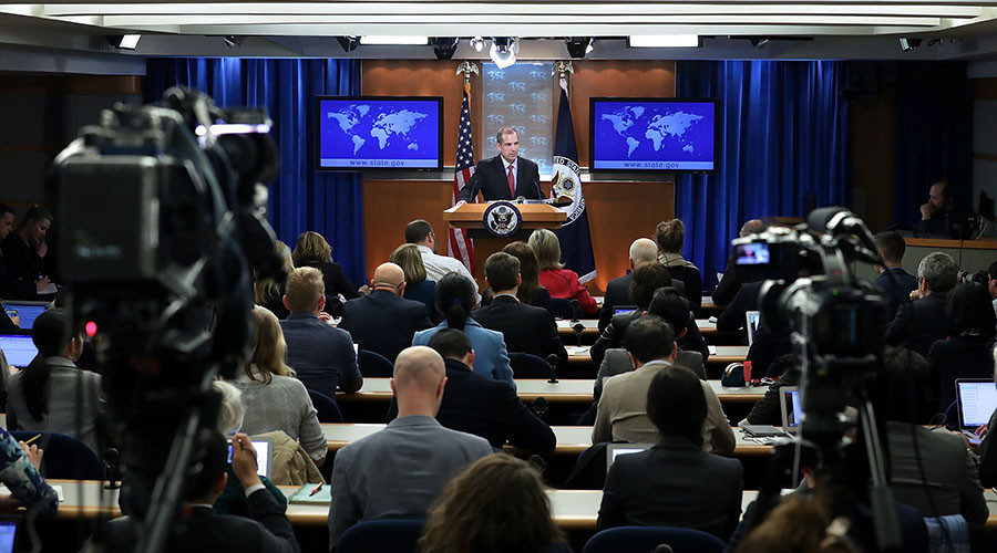 State Department press conference