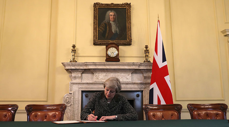 Theresa May