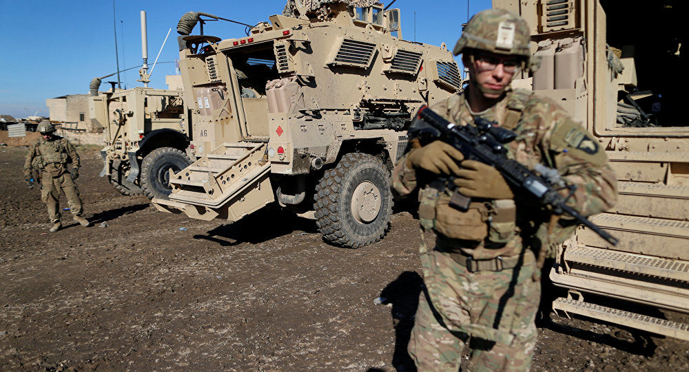 US Army soldiers Mosul Iraq Middle East
