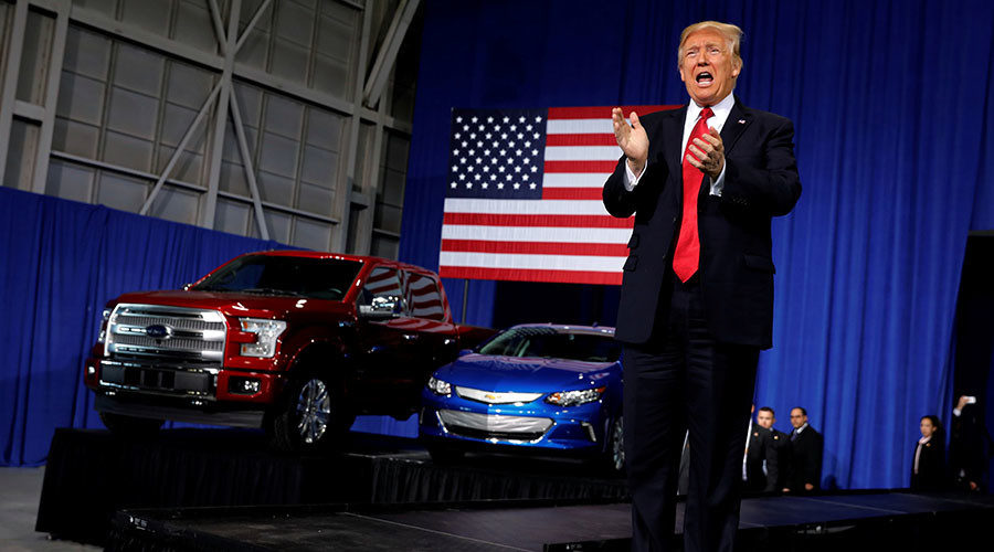 Ford Trump 