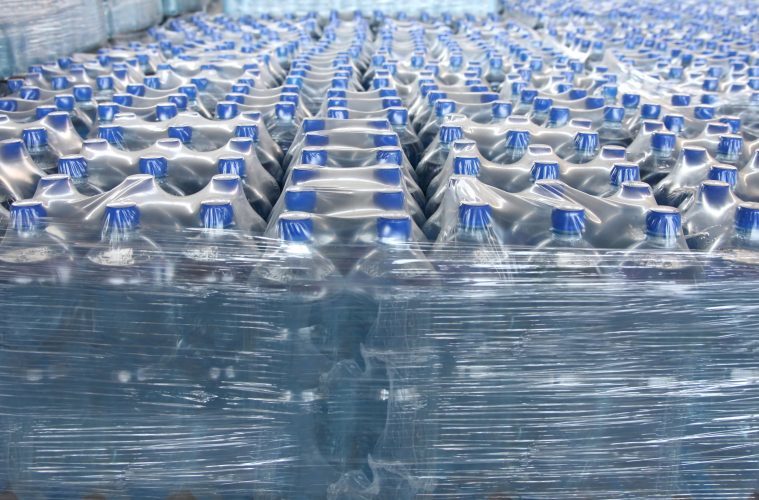 bottled water