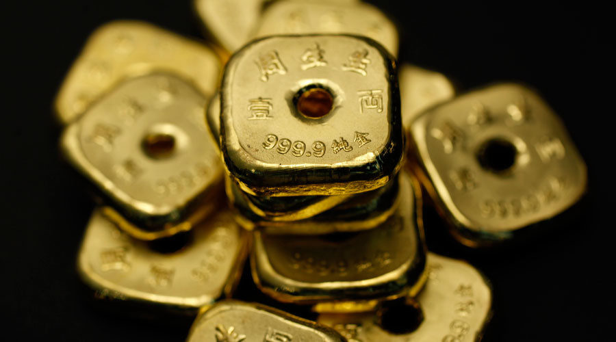 China gold