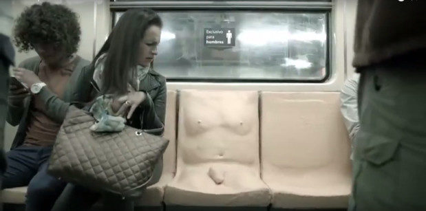 Mexico City Subway sexual harassment