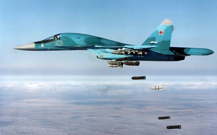 Russian bomber