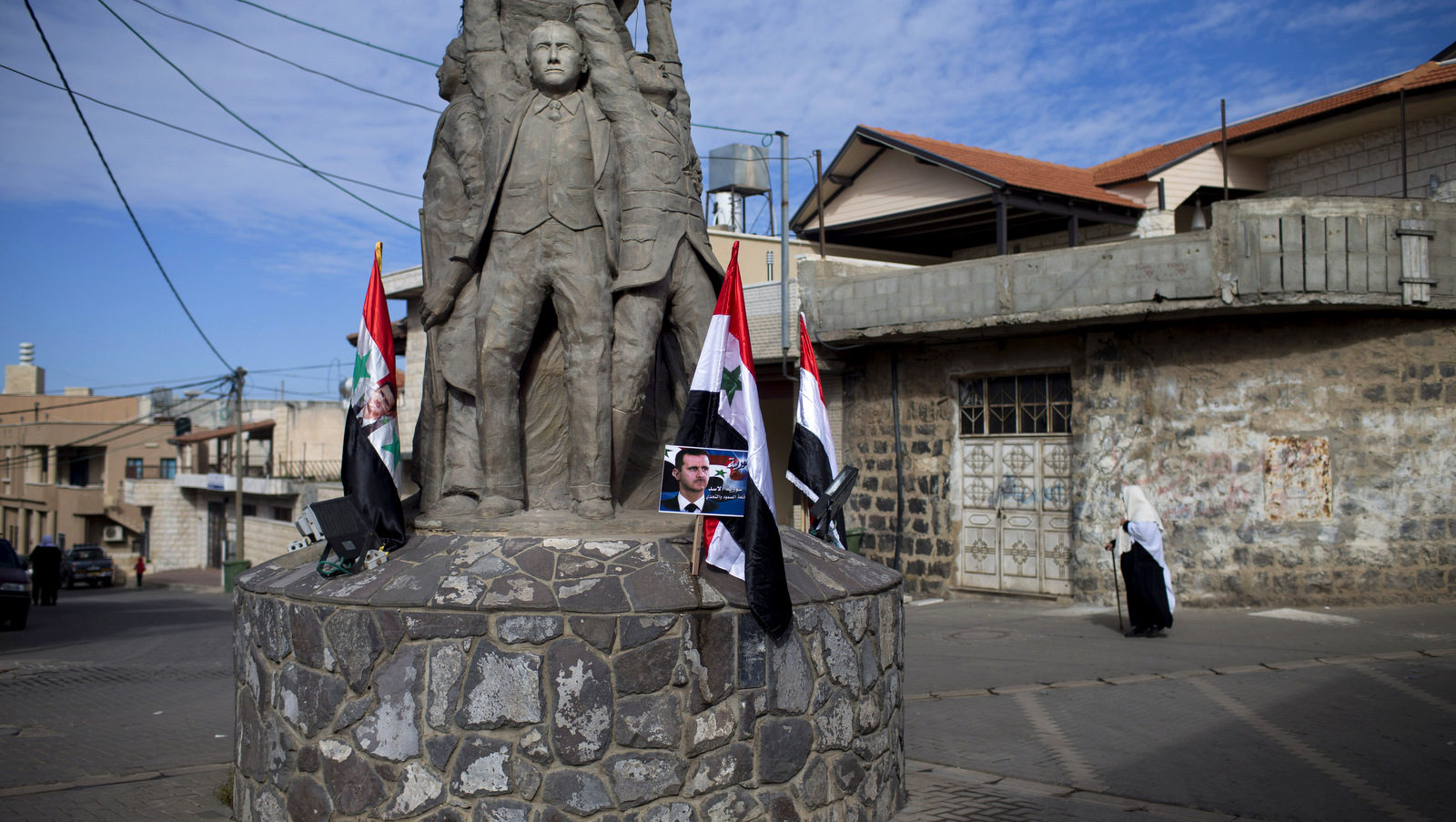 druze rally golan heights