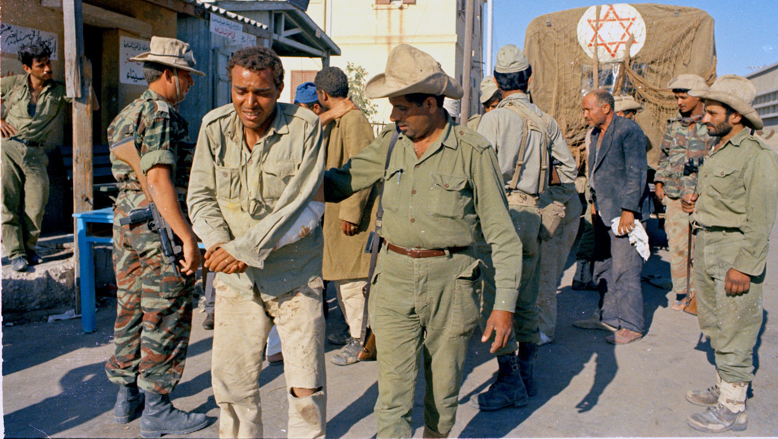 arab prisoner June 1967