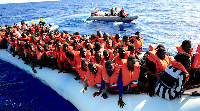 African refugees