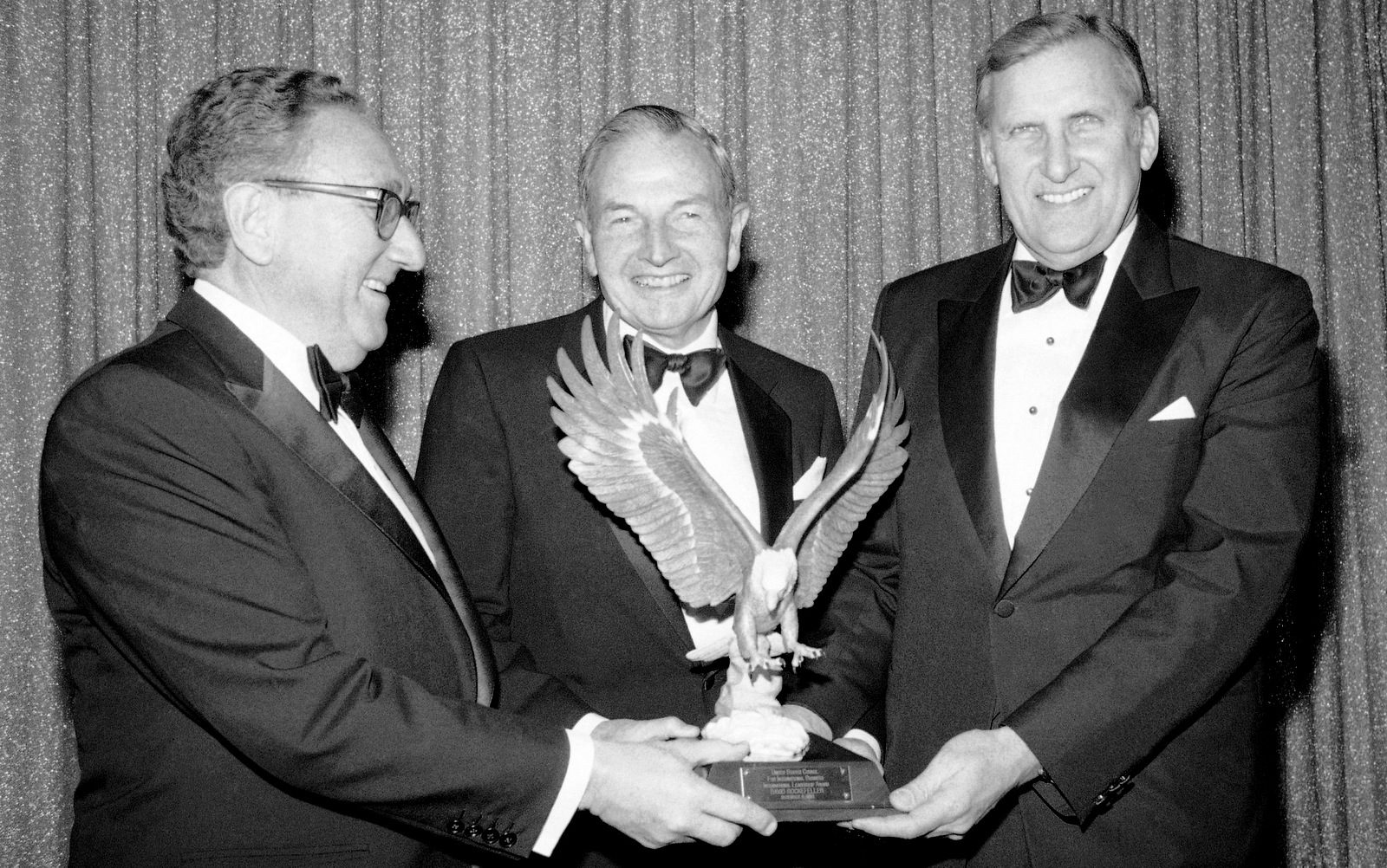 Click to enlarge David Rockefeller Kissinger