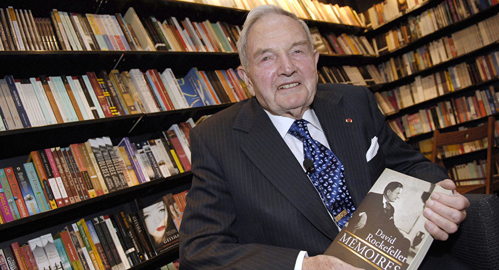 Click to enlarge David Rockefeller