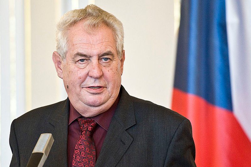 Click to enlarge Milos Zeman