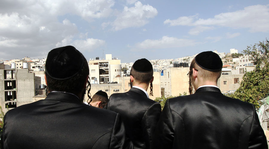 Jewish men Israel