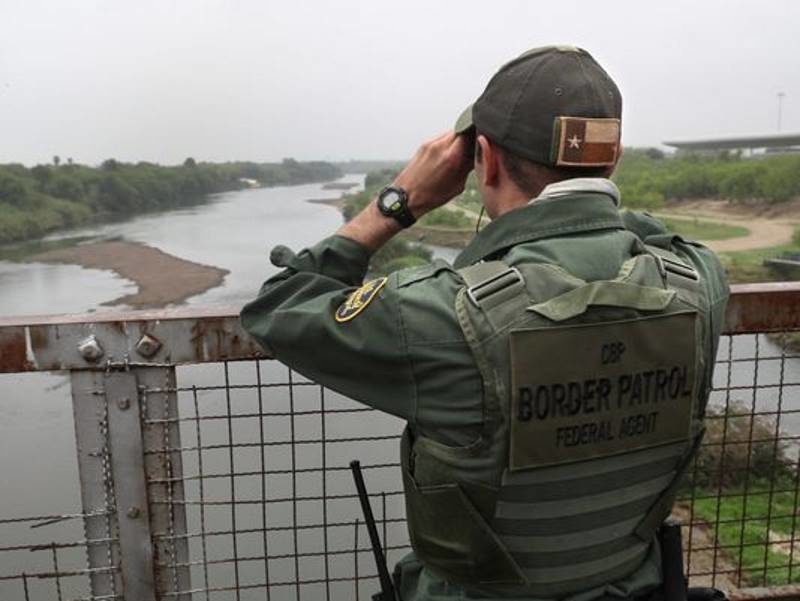 Border patrl Texas