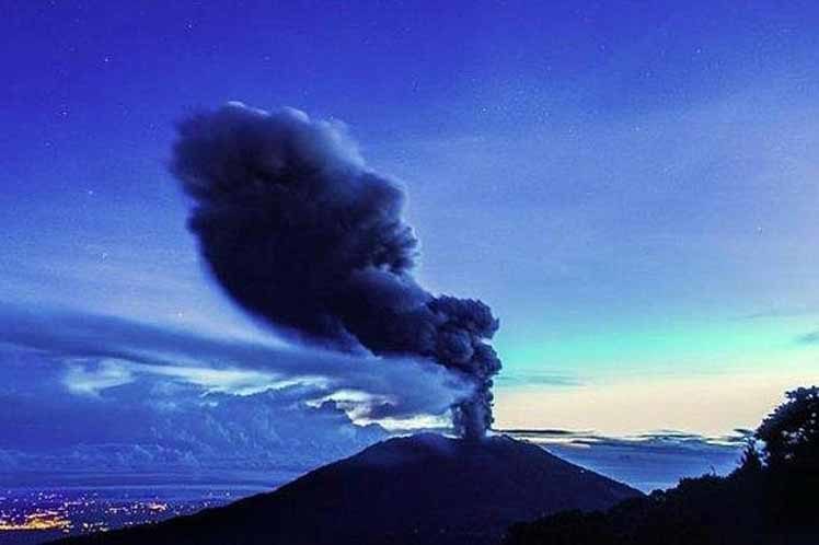 Turrialba volcano