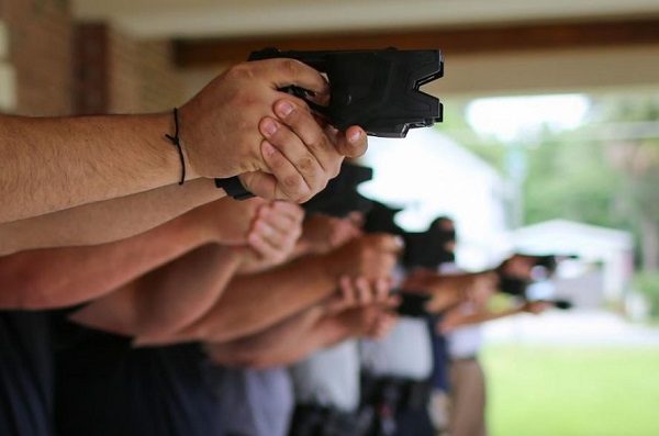 tasers