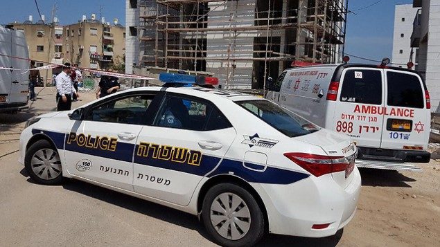 israeli police
