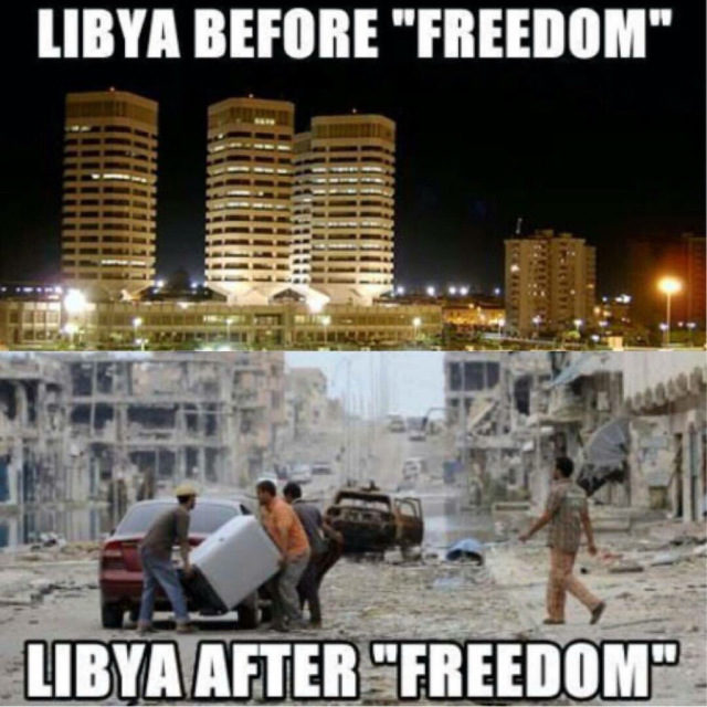 Click to enlarge libya before after