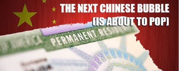 chinese bubble
