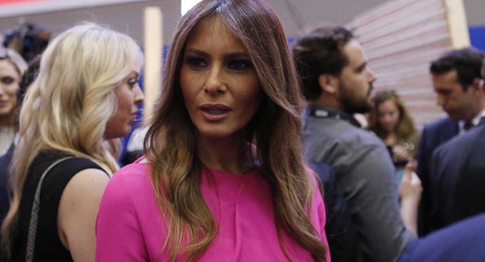 melania trump