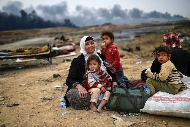 Click to enlarge Civili Mosul