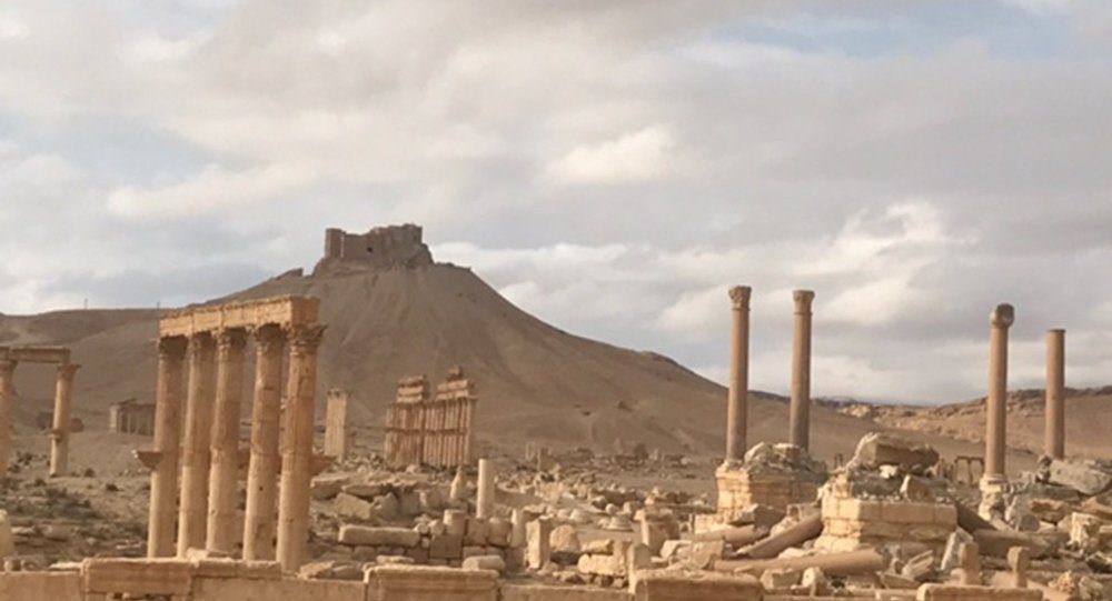 Click to enlarge Palmyra, Syria
