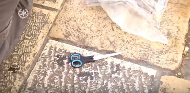 Alleged attempted stabbing in Jerusalem