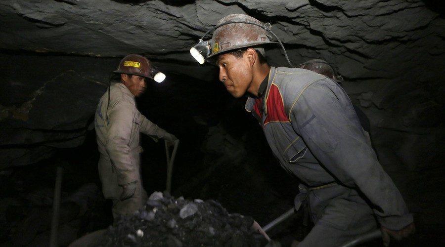 El Salvador miners