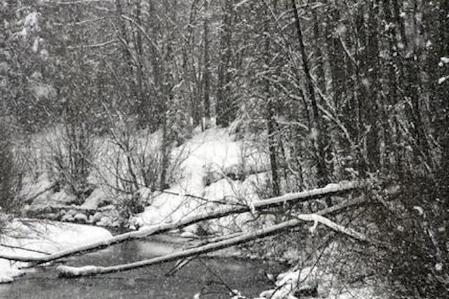 Click to enlarge Snow in Anchorage