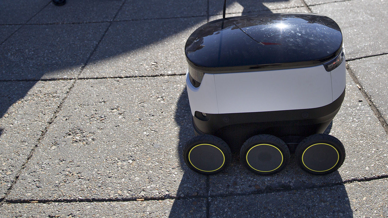 Postmates robot