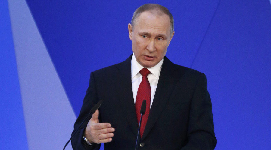 Putin International Arctic Forum