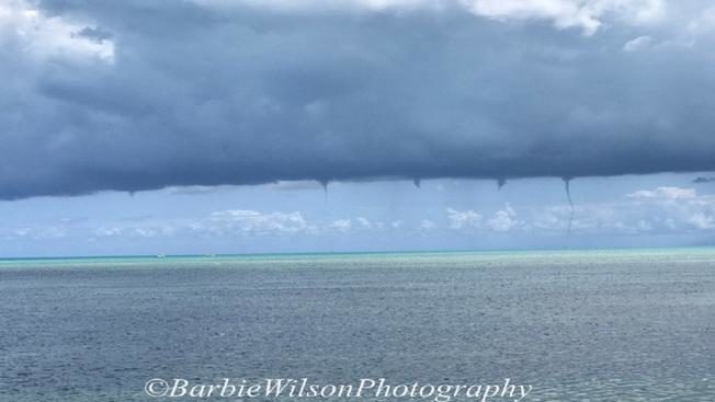 Click to enlarge waterspouts