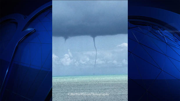 Click to enlarge waterspouts
